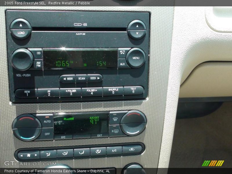 Redfire Metallic / Pebble 2005 Ford Freestyle SEL