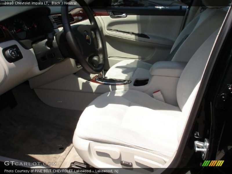 Black / Neutral 2010 Chevrolet Impala LT