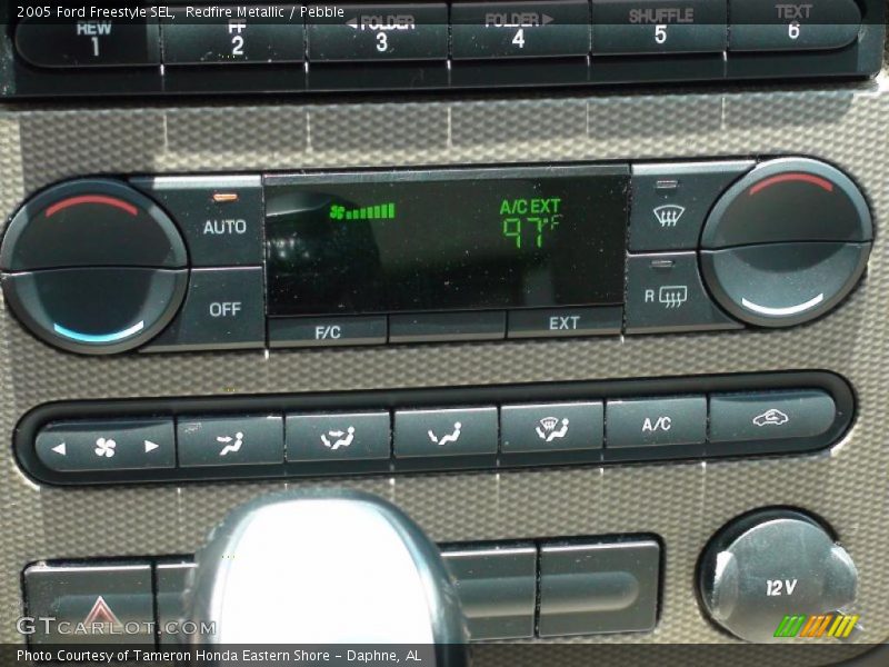 Redfire Metallic / Pebble 2005 Ford Freestyle SEL