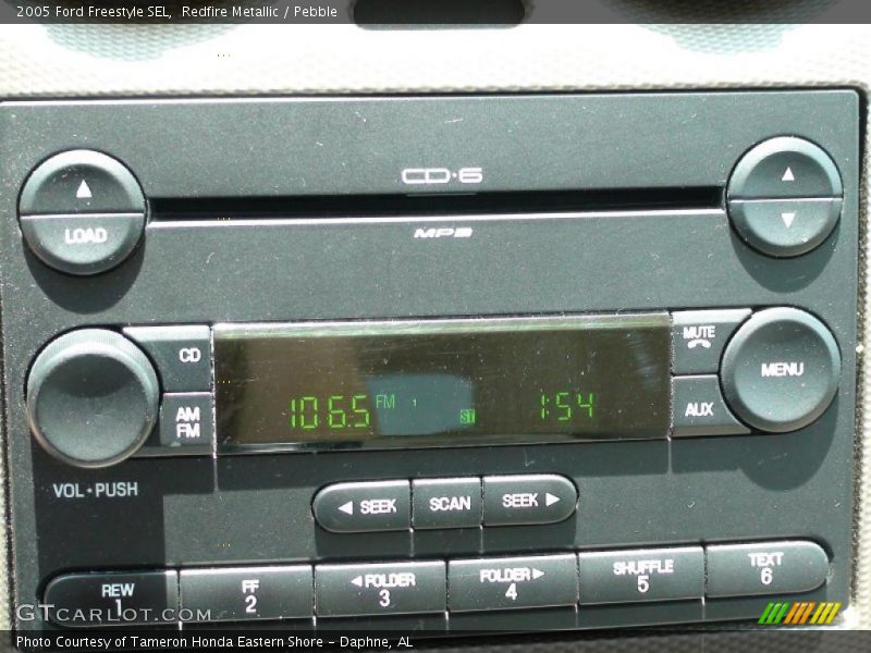 Redfire Metallic / Pebble 2005 Ford Freestyle SEL