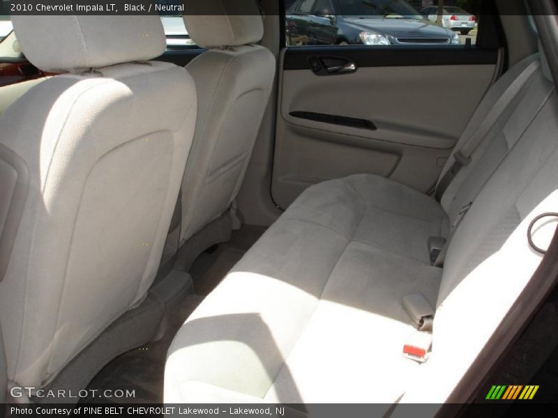 Black / Neutral 2010 Chevrolet Impala LT