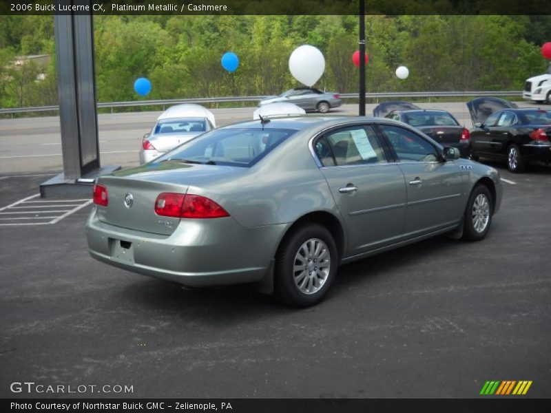 Platinum Metallic / Cashmere 2006 Buick Lucerne CX