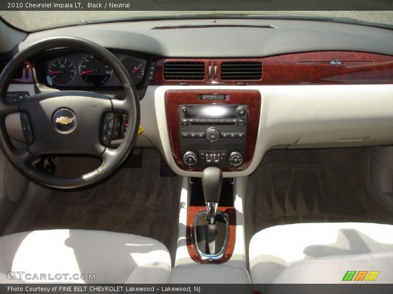 Black / Neutral 2010 Chevrolet Impala LT