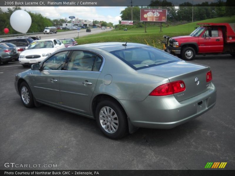 Platinum Metallic / Cashmere 2006 Buick Lucerne CX