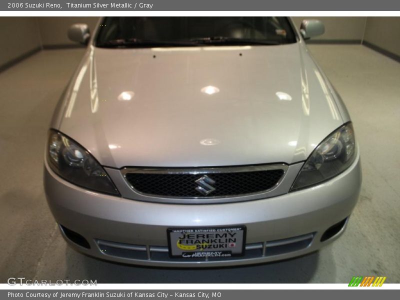 Titanium Silver Metallic / Gray 2006 Suzuki Reno