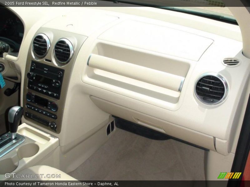 Redfire Metallic / Pebble 2005 Ford Freestyle SEL