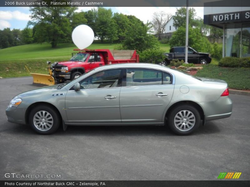 Platinum Metallic / Cashmere 2006 Buick Lucerne CX