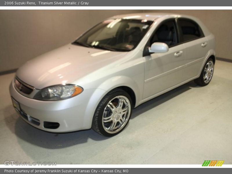 Titanium Silver Metallic / Gray 2006 Suzuki Reno