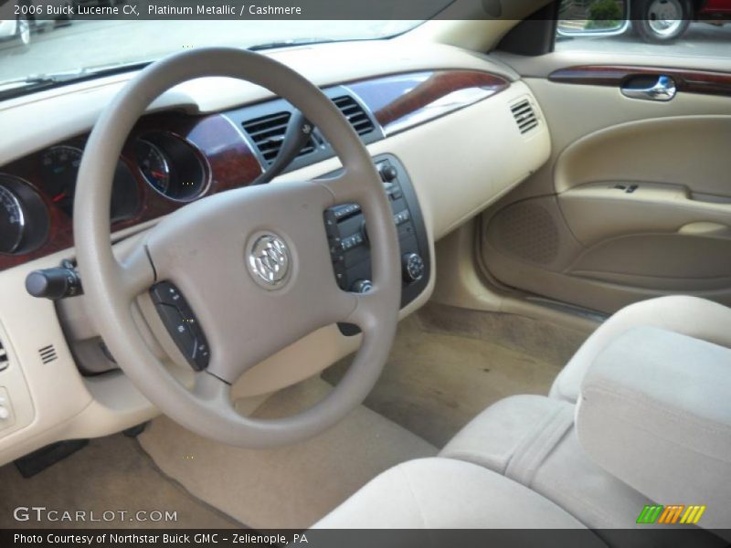 Platinum Metallic / Cashmere 2006 Buick Lucerne CX