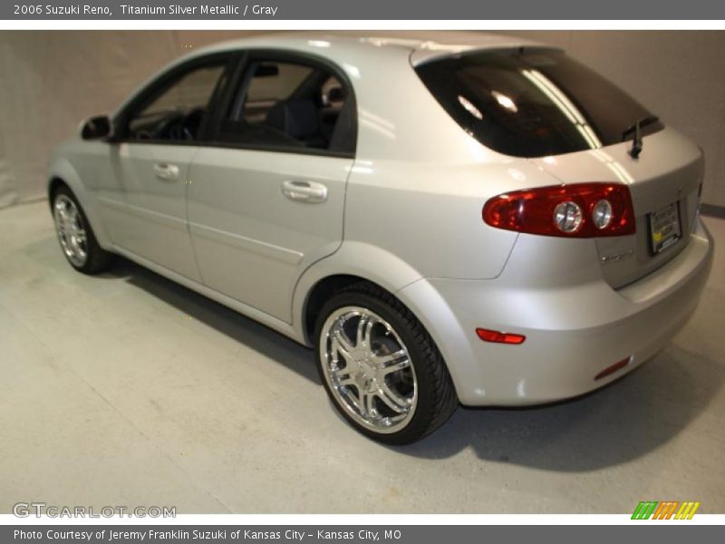 Titanium Silver Metallic / Gray 2006 Suzuki Reno