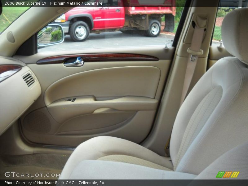 Platinum Metallic / Cashmere 2006 Buick Lucerne CX