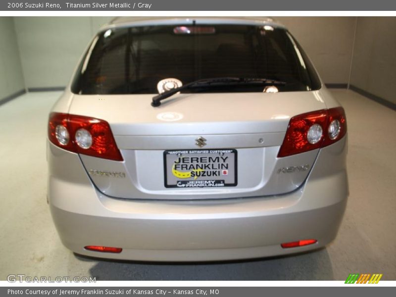 Titanium Silver Metallic / Gray 2006 Suzuki Reno