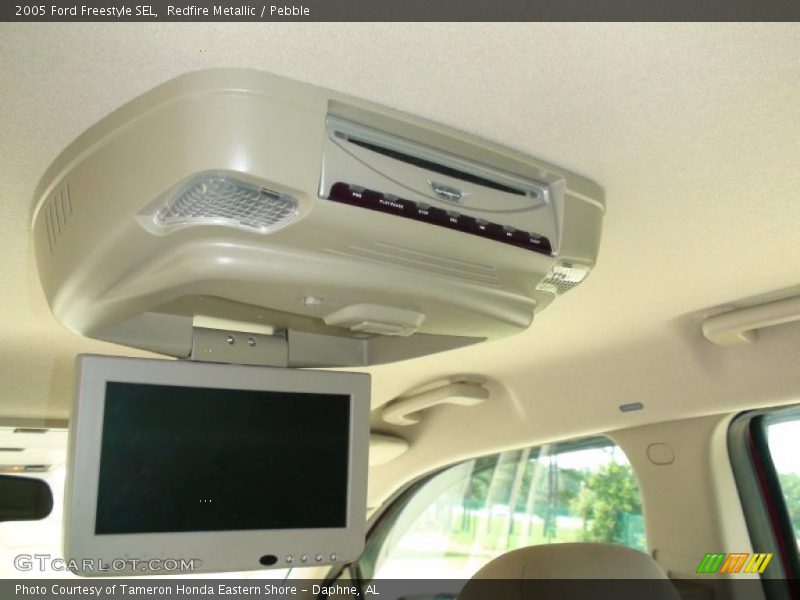 Redfire Metallic / Pebble 2005 Ford Freestyle SEL