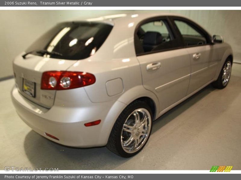 Titanium Silver Metallic / Gray 2006 Suzuki Reno