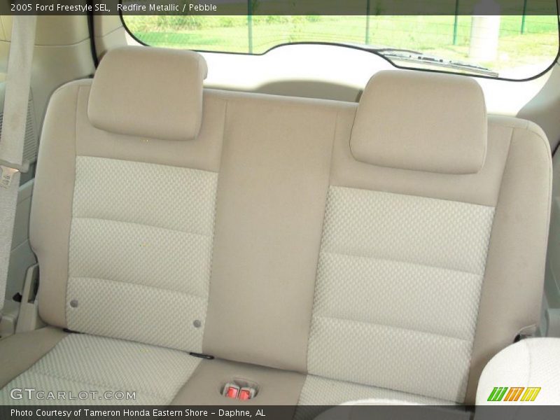 Redfire Metallic / Pebble 2005 Ford Freestyle SEL
