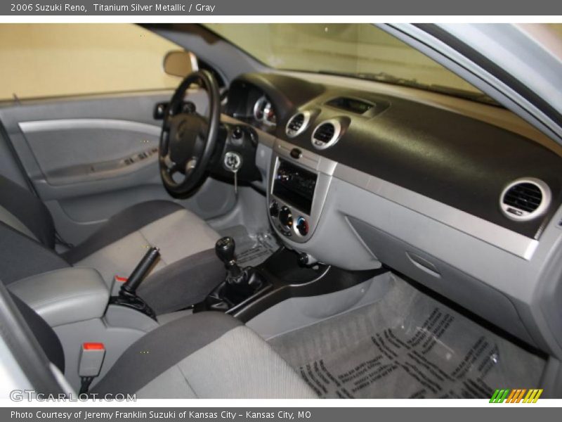 Titanium Silver Metallic / Gray 2006 Suzuki Reno