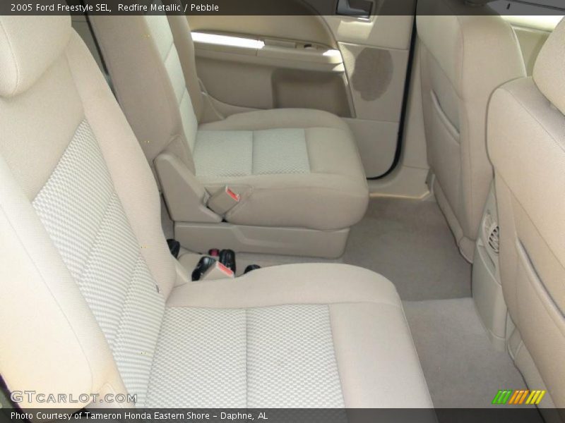 Redfire Metallic / Pebble 2005 Ford Freestyle SEL
