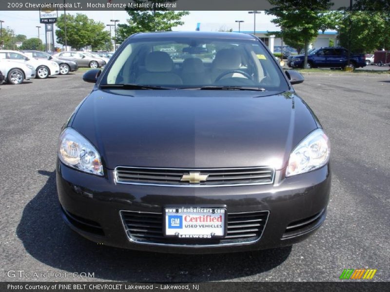 Mocha Bronze Metallic / Neutral 2009 Chevrolet Impala LT