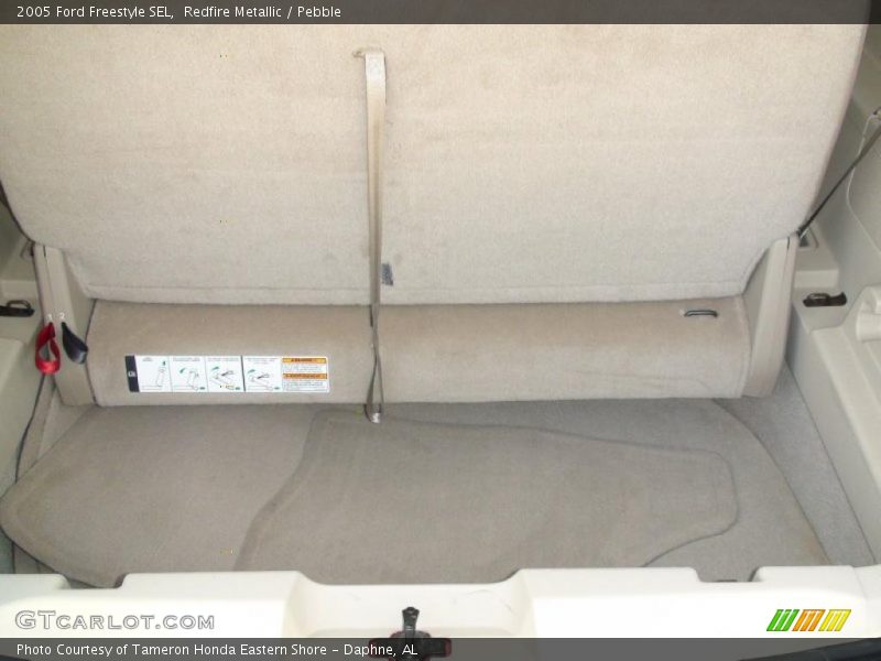 Redfire Metallic / Pebble 2005 Ford Freestyle SEL