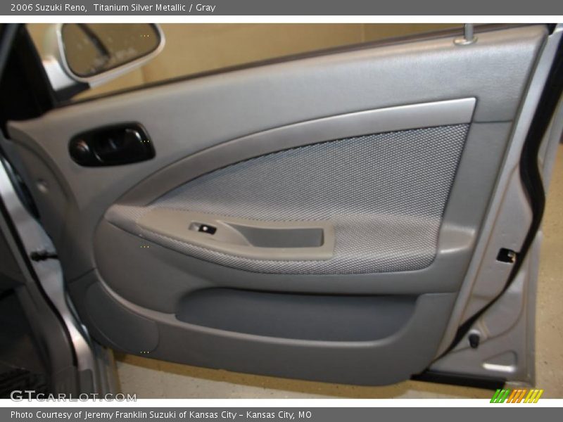 Titanium Silver Metallic / Gray 2006 Suzuki Reno