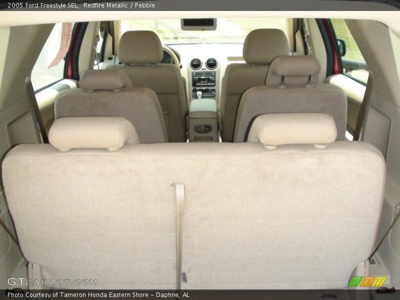 Redfire Metallic / Pebble 2005 Ford Freestyle SEL