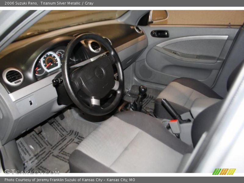 Titanium Silver Metallic / Gray 2006 Suzuki Reno