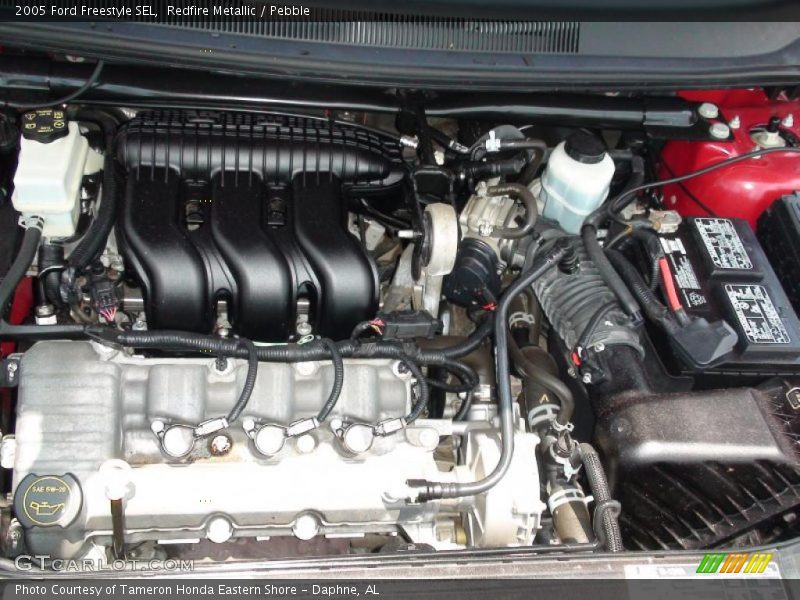 Redfire Metallic / Pebble 2005 Ford Freestyle SEL