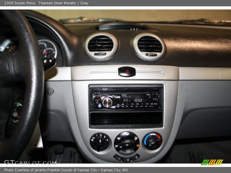 Titanium Silver Metallic / Gray 2006 Suzuki Reno