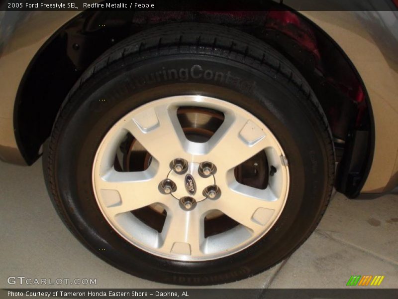 Redfire Metallic / Pebble 2005 Ford Freestyle SEL