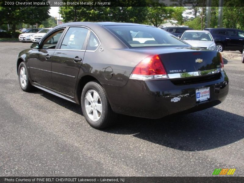 Mocha Bronze Metallic / Neutral 2009 Chevrolet Impala LT