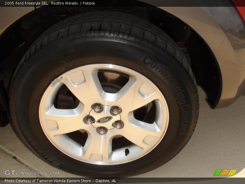 Redfire Metallic / Pebble 2005 Ford Freestyle SEL