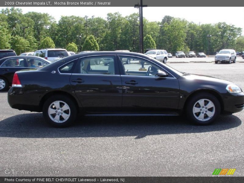 Mocha Bronze Metallic / Neutral 2009 Chevrolet Impala LT