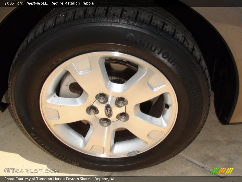Redfire Metallic / Pebble 2005 Ford Freestyle SEL