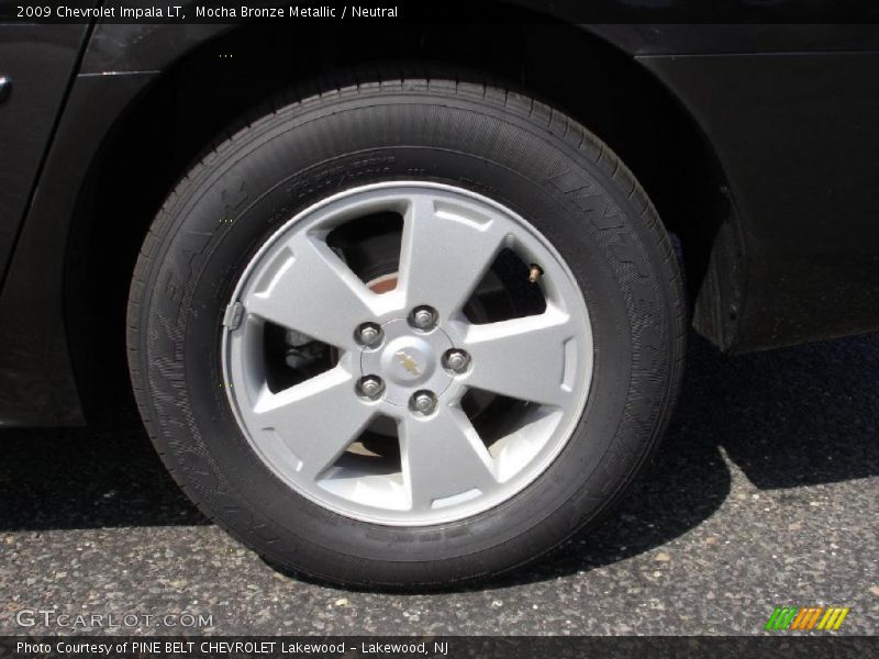 Mocha Bronze Metallic / Neutral 2009 Chevrolet Impala LT