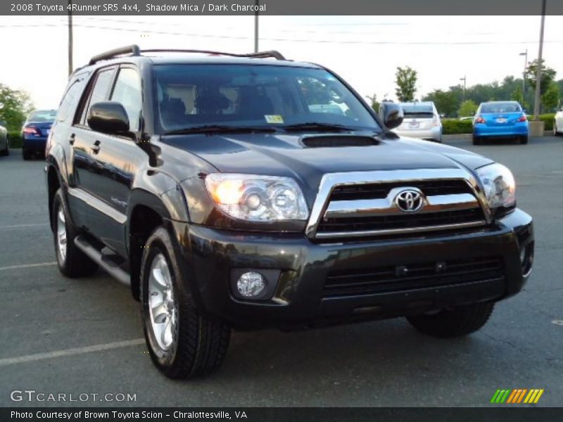 Shadow Mica / Dark Charcoal 2008 Toyota 4Runner SR5 4x4