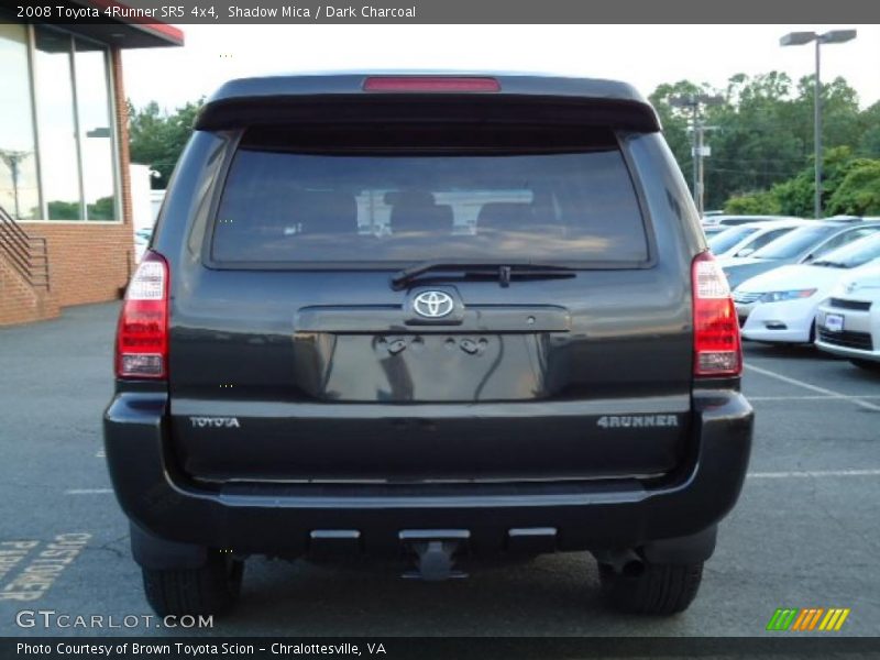 Shadow Mica / Dark Charcoal 2008 Toyota 4Runner SR5 4x4