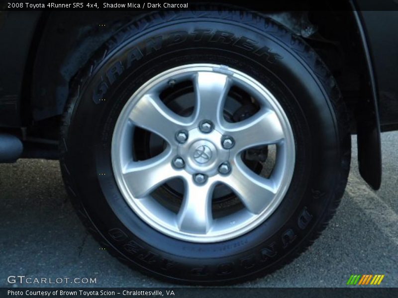 Shadow Mica / Dark Charcoal 2008 Toyota 4Runner SR5 4x4