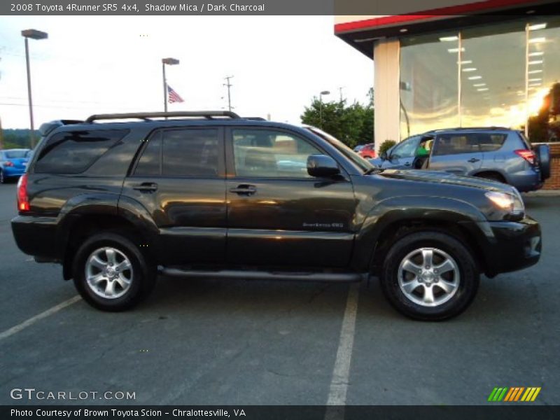 Shadow Mica / Dark Charcoal 2008 Toyota 4Runner SR5 4x4