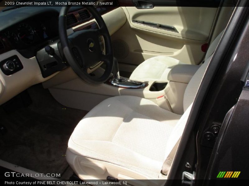 Mocha Bronze Metallic / Neutral 2009 Chevrolet Impala LT