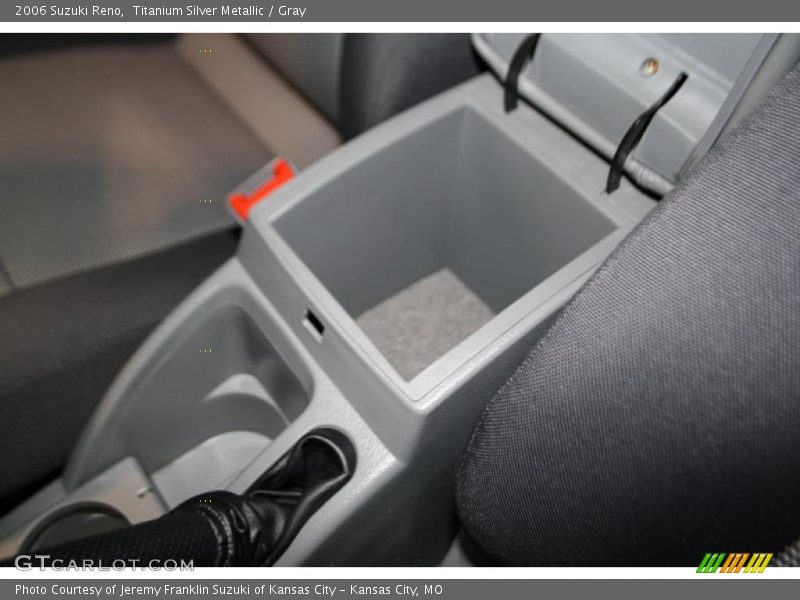 Titanium Silver Metallic / Gray 2006 Suzuki Reno