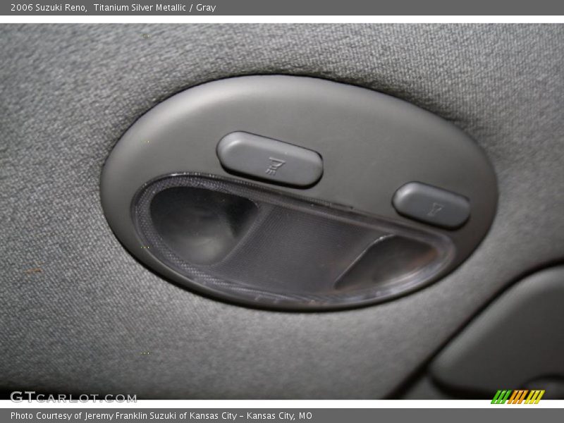 Titanium Silver Metallic / Gray 2006 Suzuki Reno