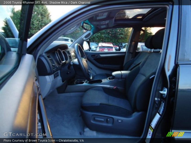 Shadow Mica / Dark Charcoal 2008 Toyota 4Runner SR5 4x4