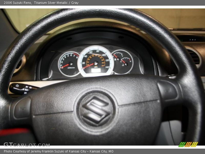 Titanium Silver Metallic / Gray 2006 Suzuki Reno