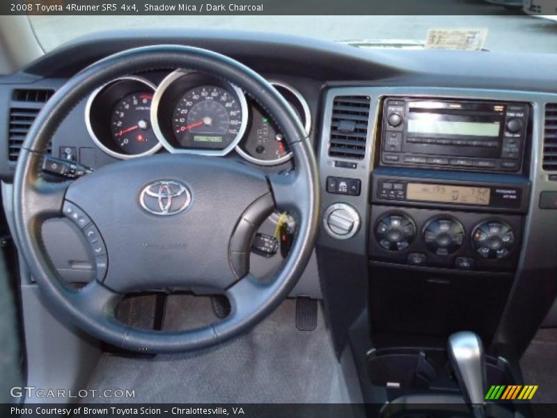 Shadow Mica / Dark Charcoal 2008 Toyota 4Runner SR5 4x4