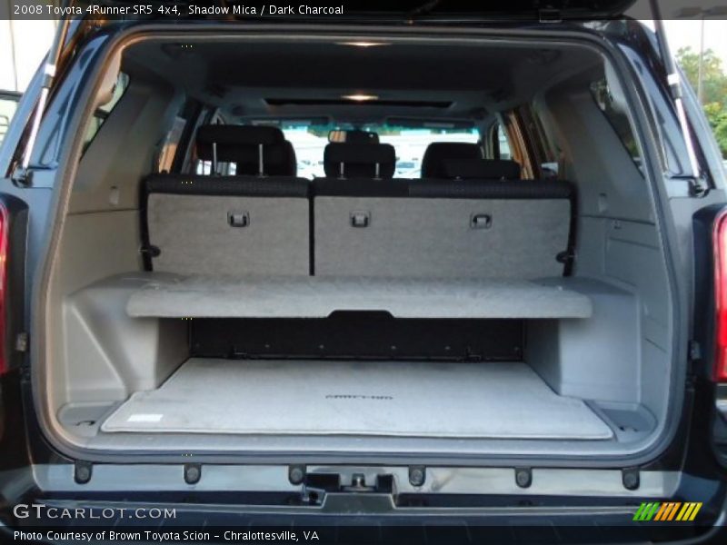 Shadow Mica / Dark Charcoal 2008 Toyota 4Runner SR5 4x4