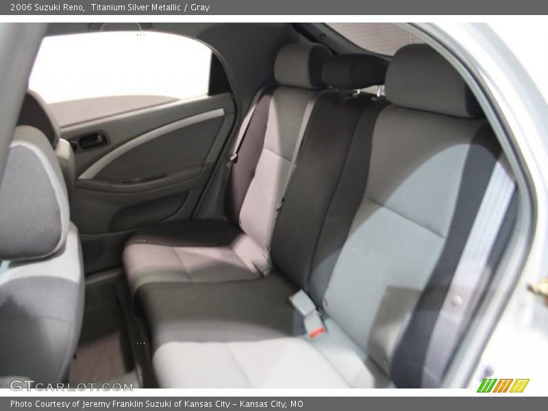 Titanium Silver Metallic / Gray 2006 Suzuki Reno