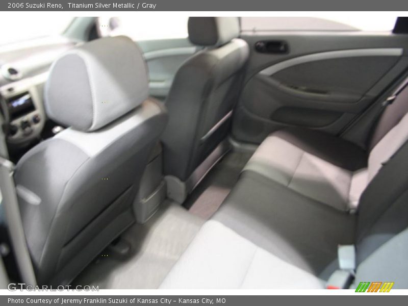 Titanium Silver Metallic / Gray 2006 Suzuki Reno