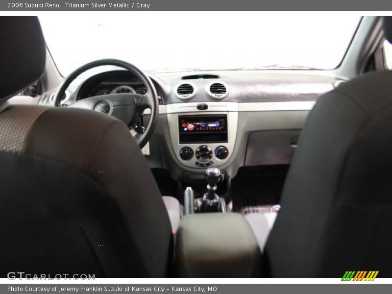 Titanium Silver Metallic / Gray 2006 Suzuki Reno