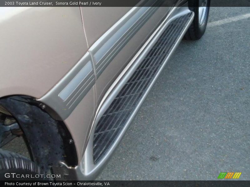 Sonora Gold Pearl / Ivory 2003 Toyota Land Cruiser