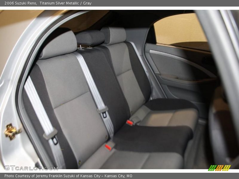 Titanium Silver Metallic / Gray 2006 Suzuki Reno